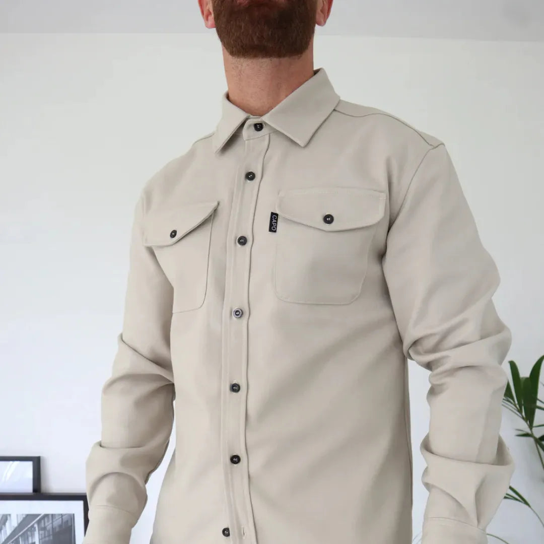 Aura Signature Overshirt — Image 14 — Allury Wear UK