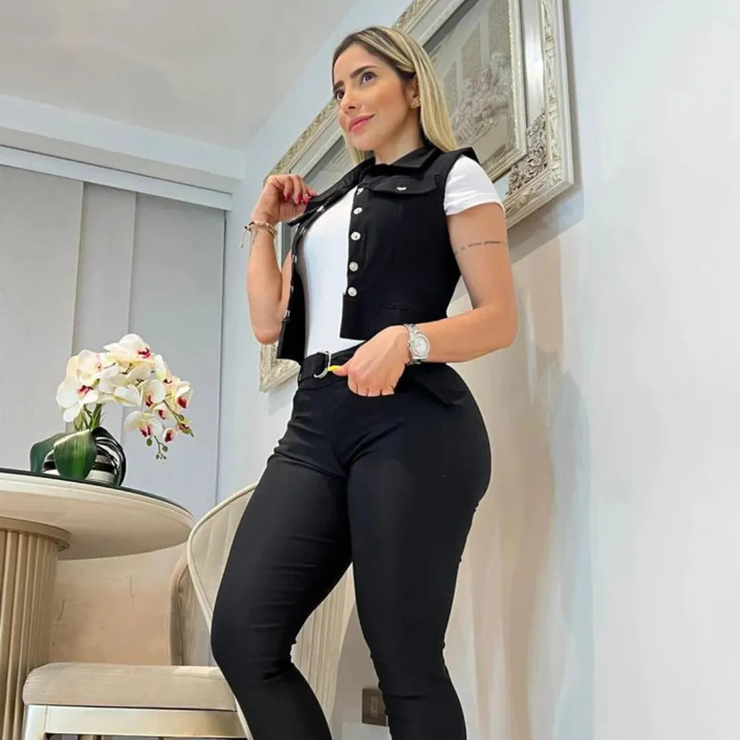 Conjunto Valeria 3 Piezas - ENVÍO GRATIS + 73% DE DESCUENTO