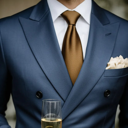 Richmond Slim Suit — Image 4 — Allury Wear UK