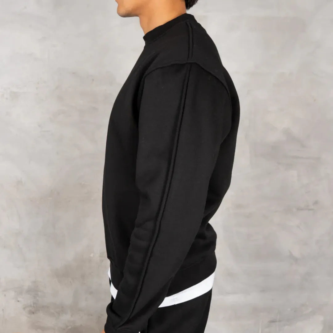Essential Crew Sweatshirt — Image 4 — Allury Wear UK