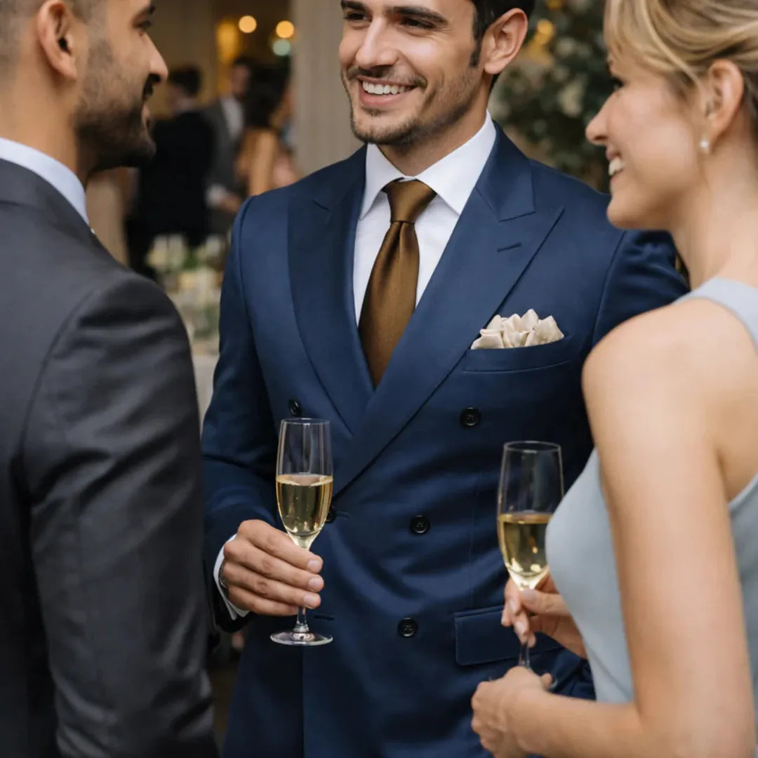 Richmond Slim Suit — Image 2 — Allury Wear UK
