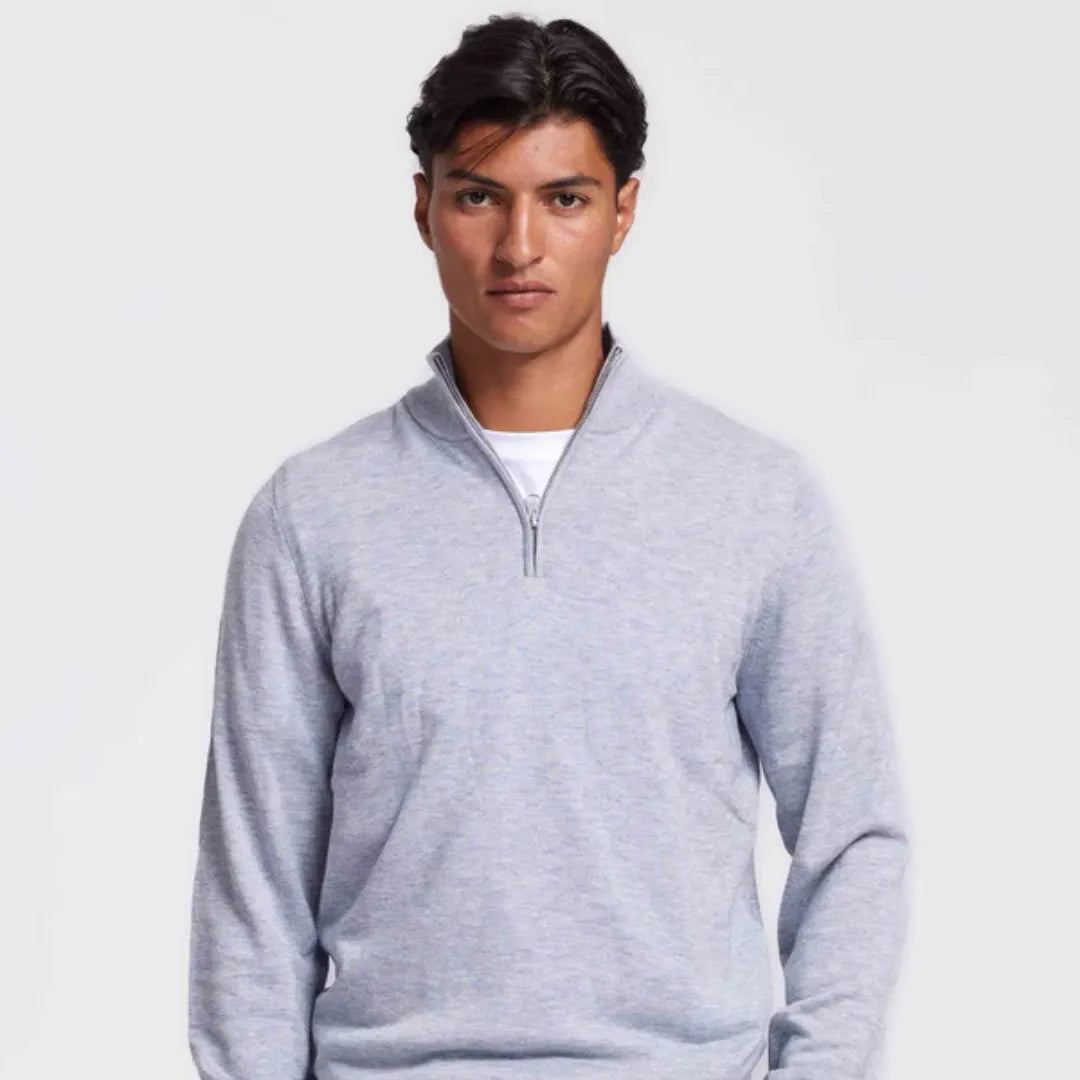 Harrison Quarter Zip — Image 7 — Allury Wear UK