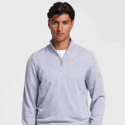 Harrison Quarter Zip — Image 7 — Allury Wear UK