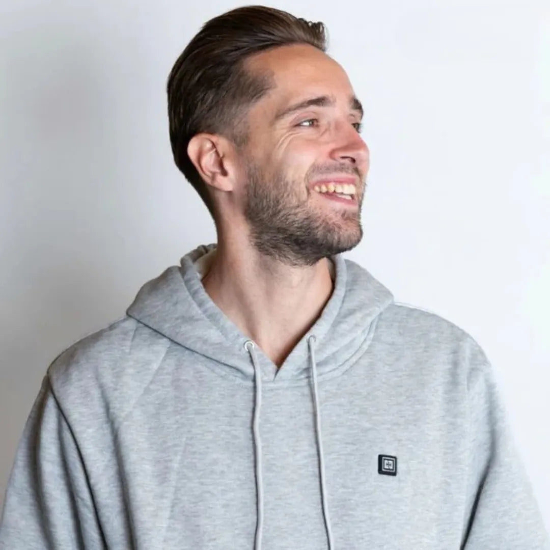 Aura Heatable Hoodie — Image 2 — Allury Wear UK
