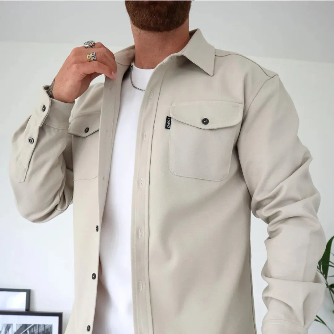 Aura Signature Overshirt — Image 15 — Allury Wear UK