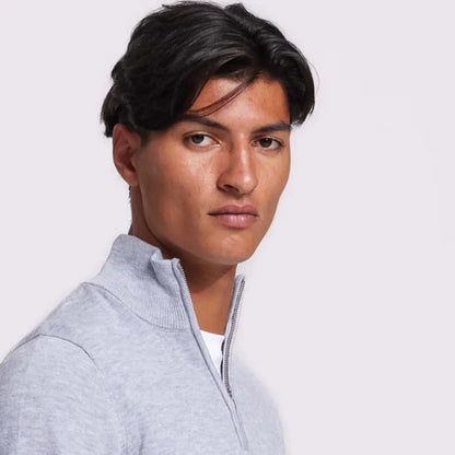Harrison Quarter Zip — Image 10 — Allury Wear UK