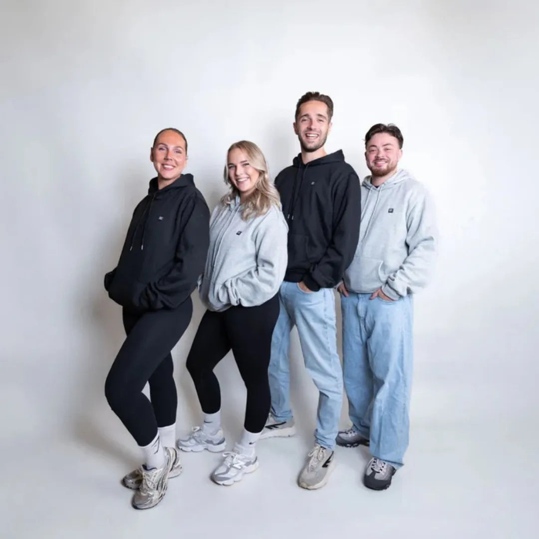 Aura Heatable Hoodie — Image 5 — Allury Wear UK