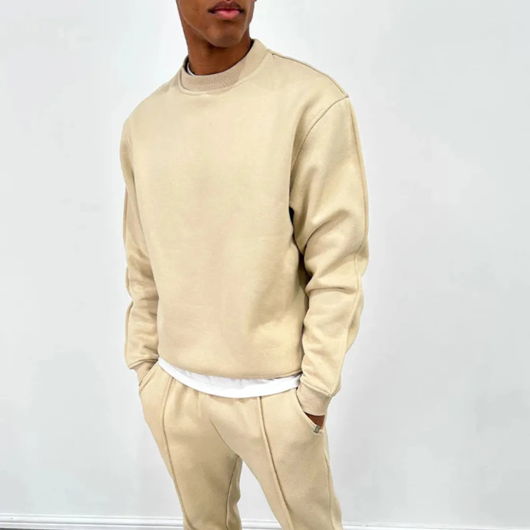 Essential Crew Sweatshirt — Image 6 — Allury Wear UK