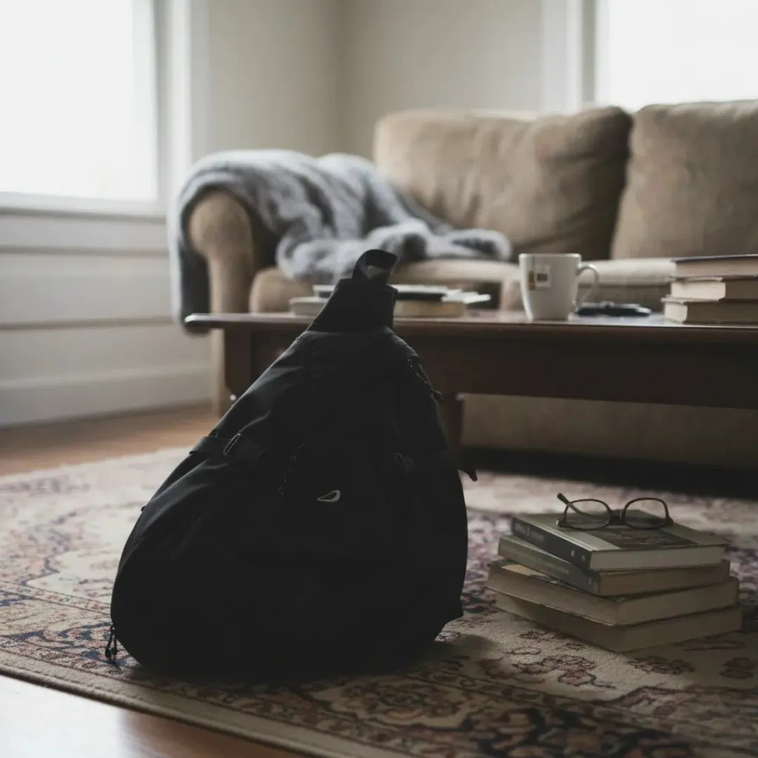 Apex Tri-Sling Backpack — Image 14 — Allury Wear UK