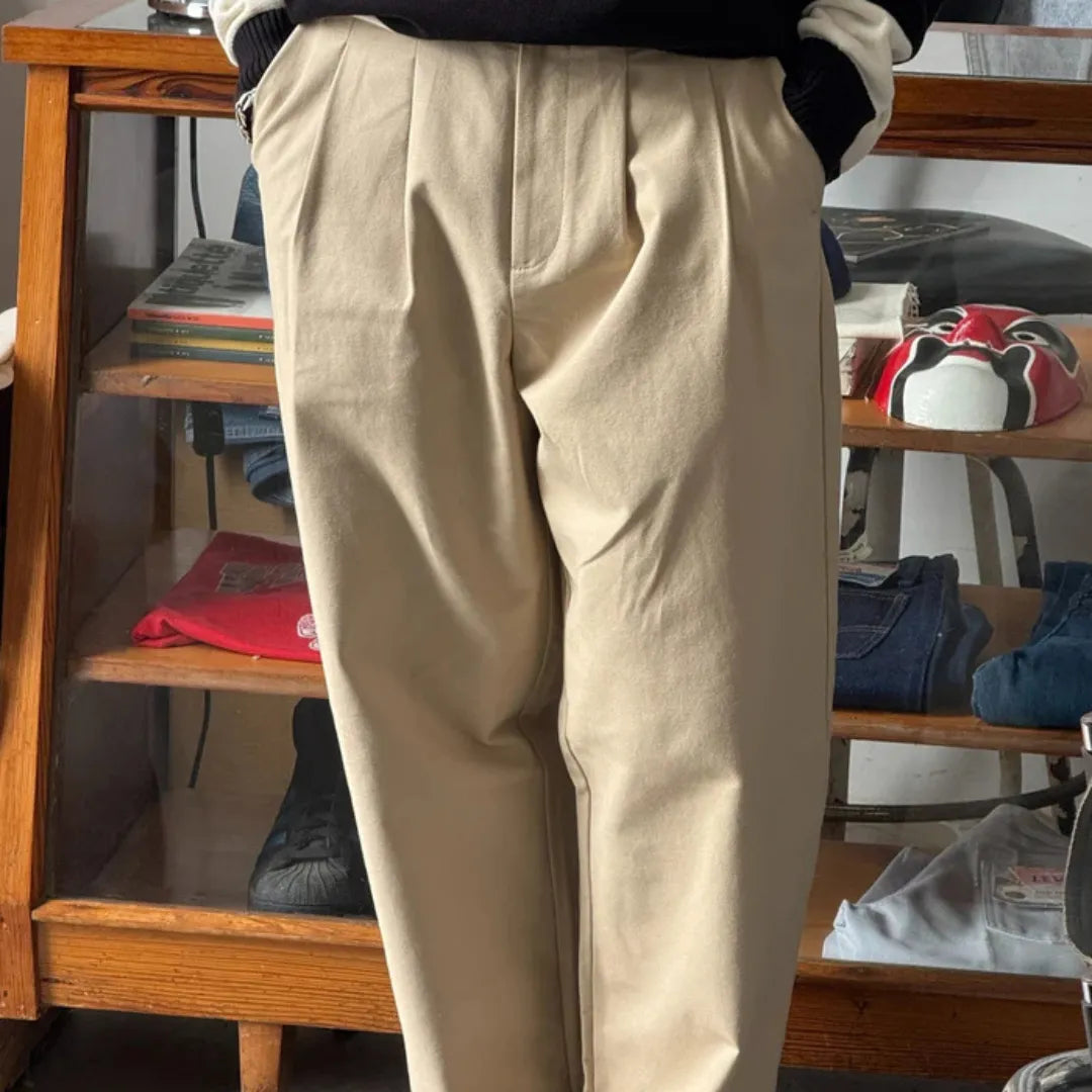 Monaco Chino Trousers — Image 3 — Allury Wear UK