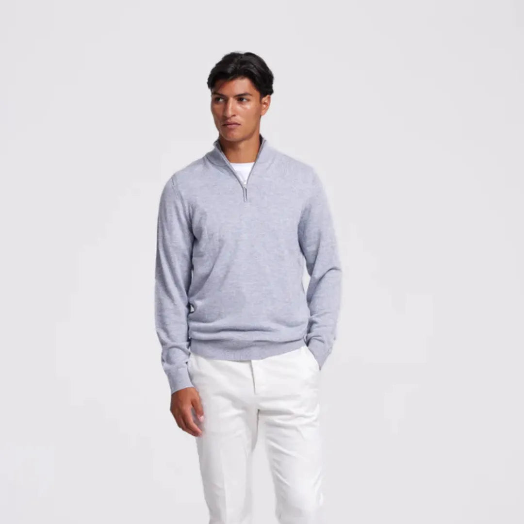 Harrison Quarter Zip — Image 11 — Allury Wear UK
