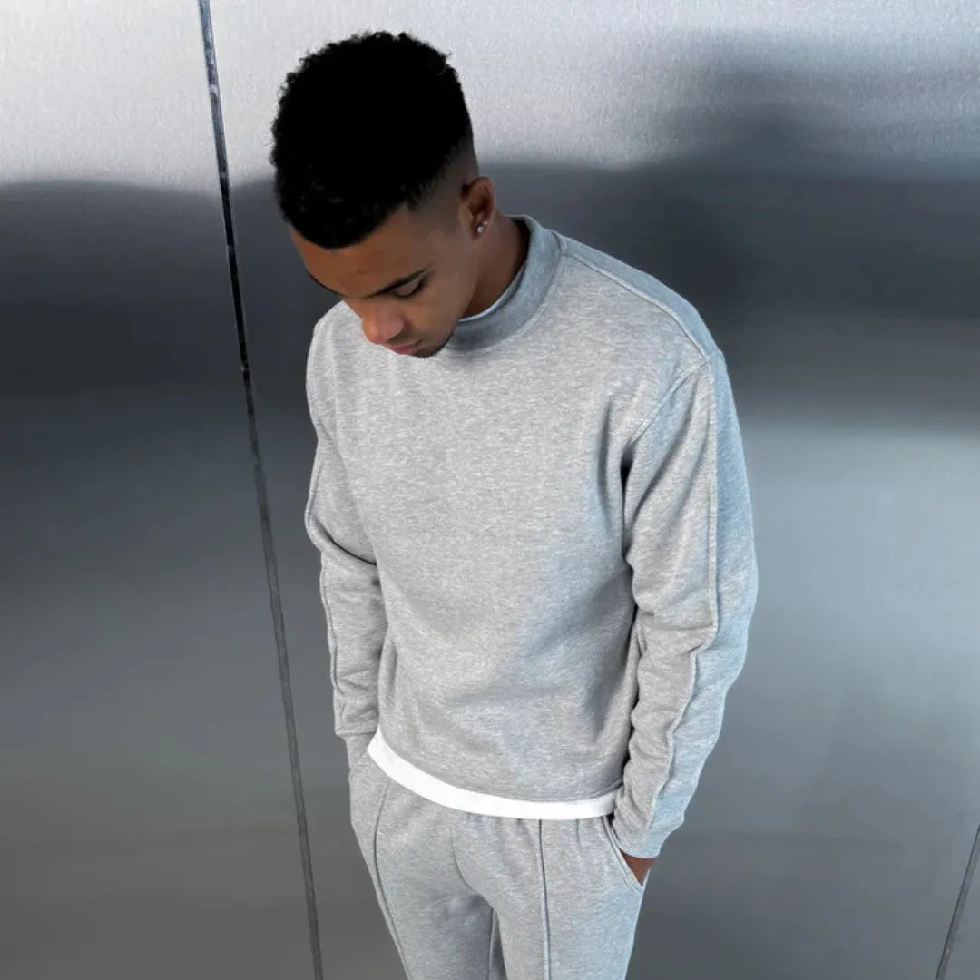 Essential Crew Sweatshirt — Image 12 — Allury Wear UK