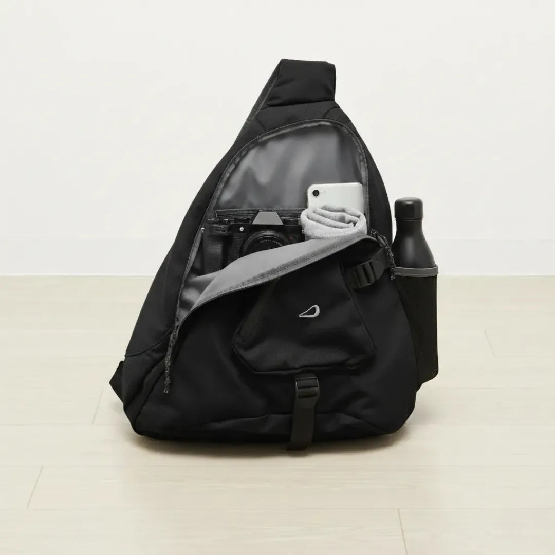 Apex Tri-Sling Backpack — Image 8 — Allury Wear UK