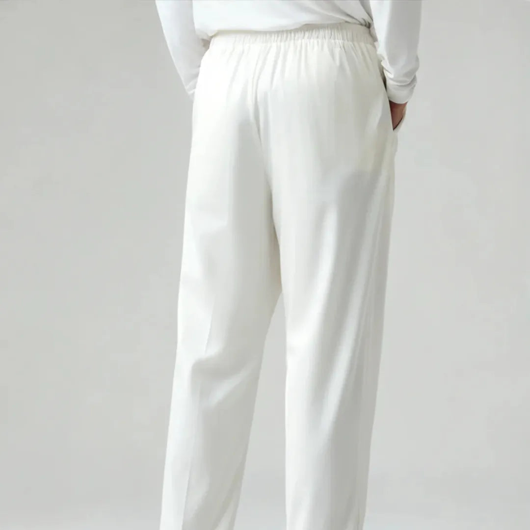 Santorini Linen Trousers — Image 1 — Allury Wear UK