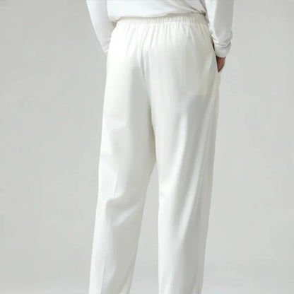 Santorini Linen Trousers — Image 1 — Allury Wear UK