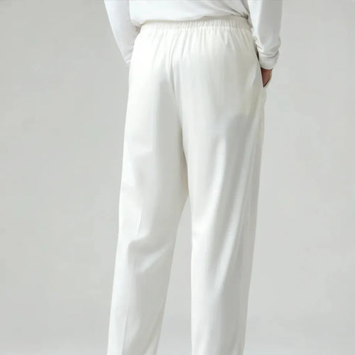 Santorini Linen Trousers — Image 1 — Allury Wear UK
