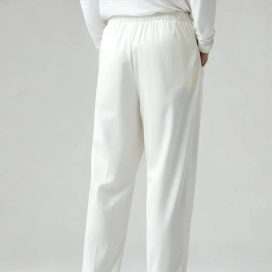 Santorini Linen Trousers — Image 1 — Allury Wear UK