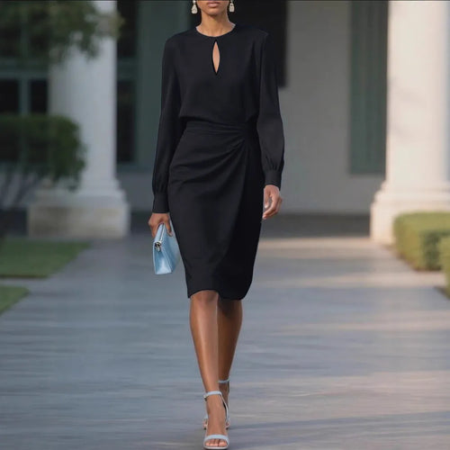 Vestido Silhouette Grace