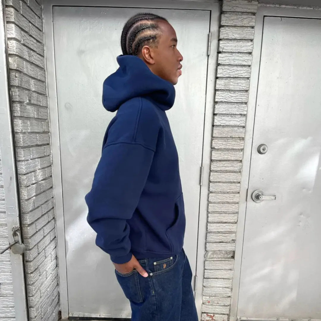 Urban Ease Hoodie — Image 7 — Allury Wear UK