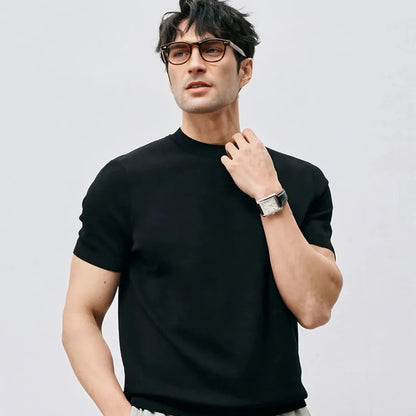 Essential Softknit Premium T-Shirt — Image 4 — Allury Wear UK