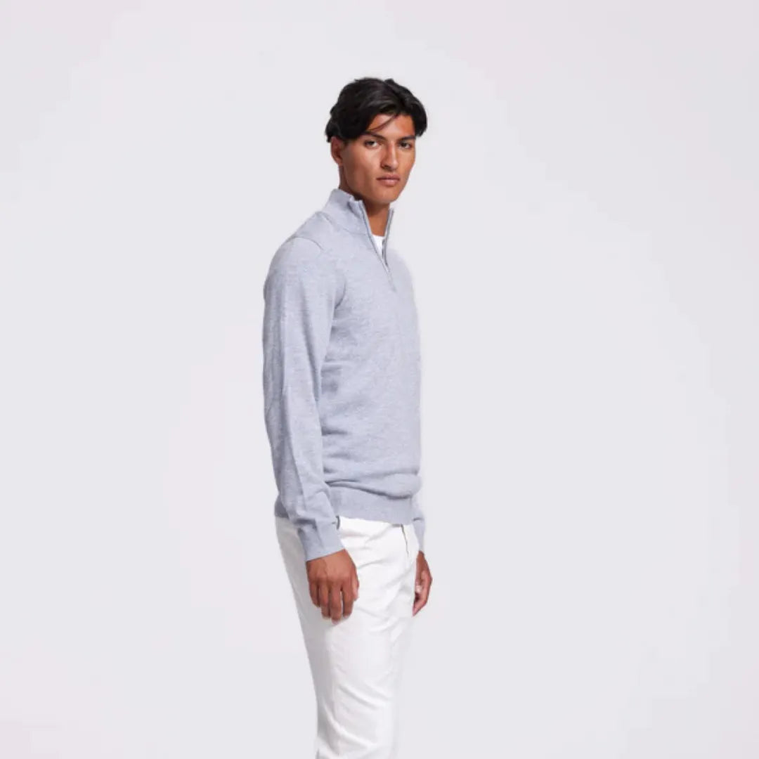 Harrison Quarter Zip — Image 8 — Allury Wear UK