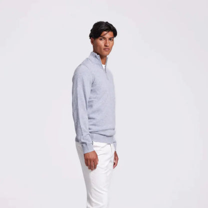 Harrison Quarter Zip — Image 8 — Allury Wear UK