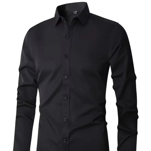 Novara Premium Easy-Care Dress Shirt — Image 1 — Allury Wear UK