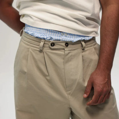 Monaco Chino Trousers — Image 2 — Allury Wear UK