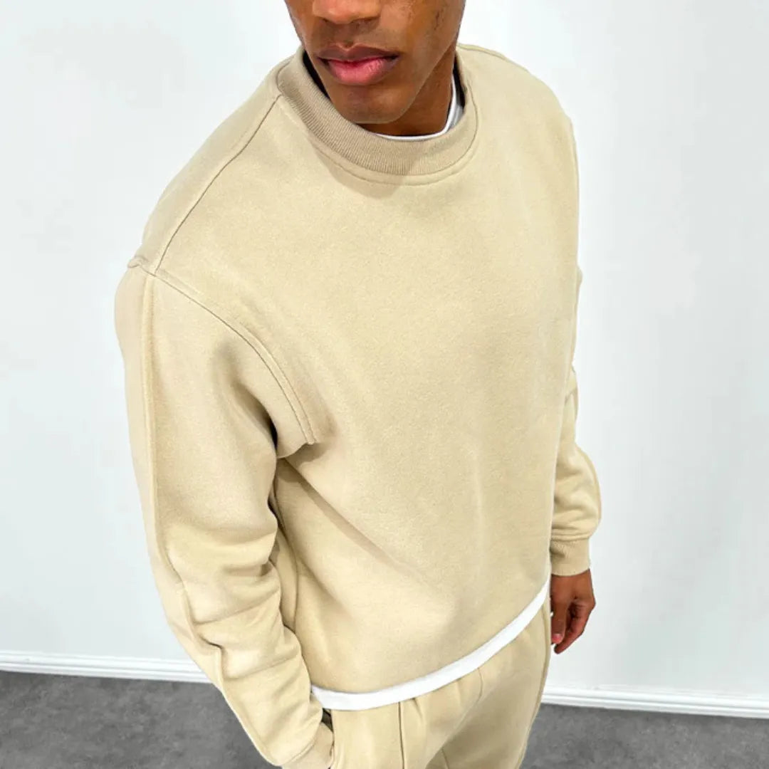 Essential Crew Sweatshirt — Image 9 — Allury Wear UK
