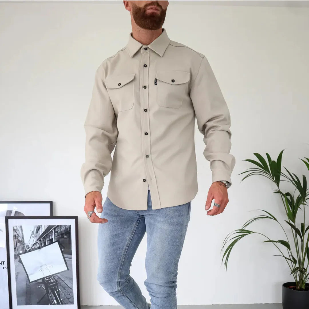 Aura Signature Overshirt — Image 16 — Allury Wear UK
