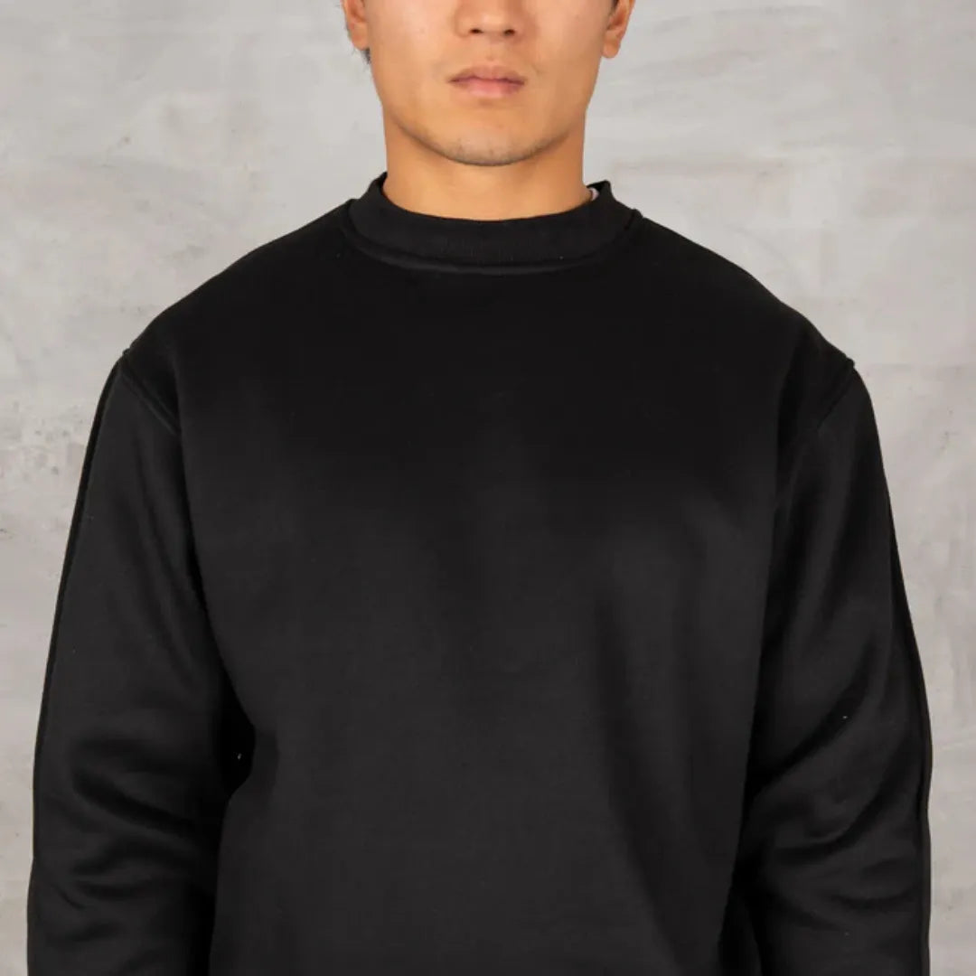 Essential Crew Sweatshirt — Image 2 — Allury Wear UK