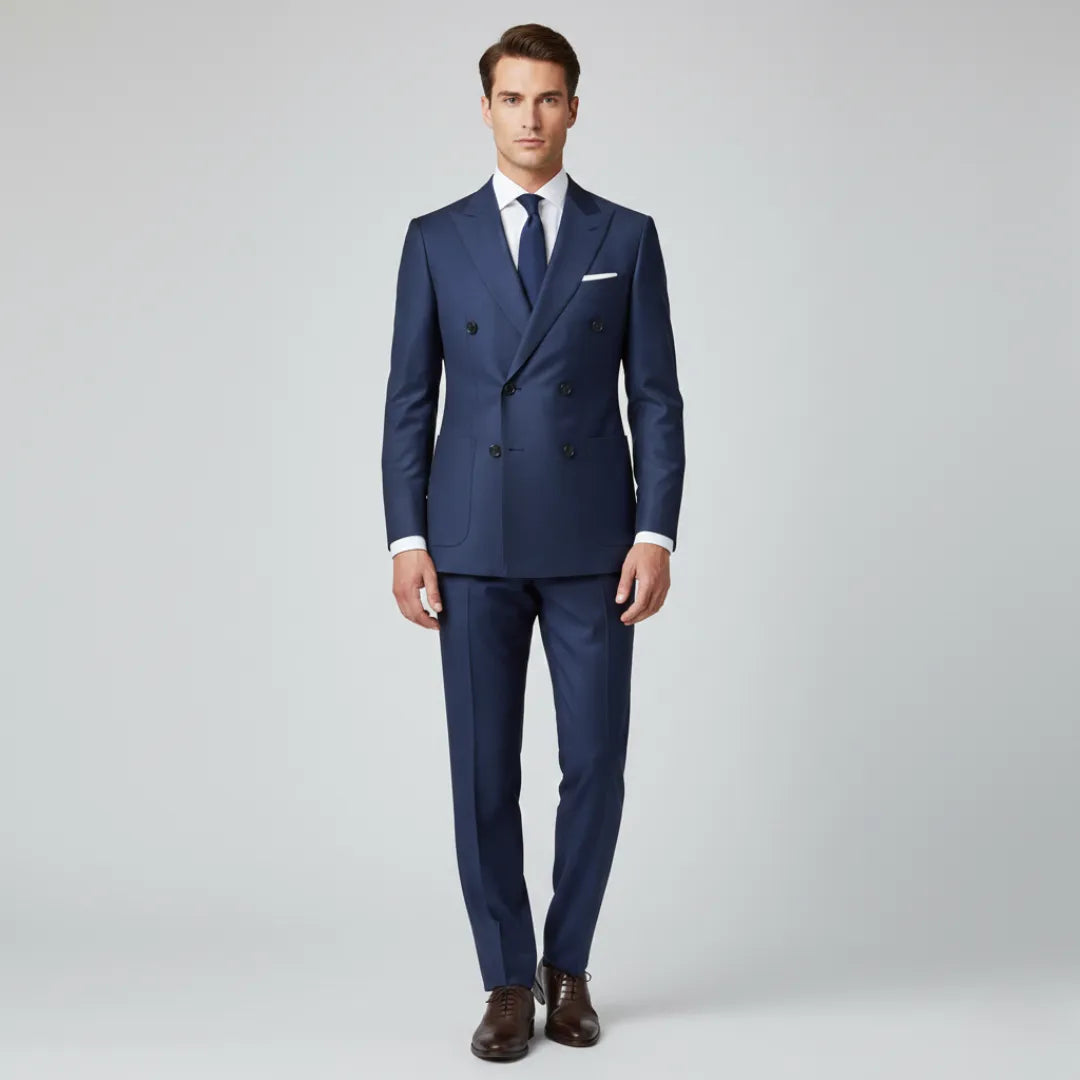Richmond Slim Suit — Image 7 — Allury Wear UK