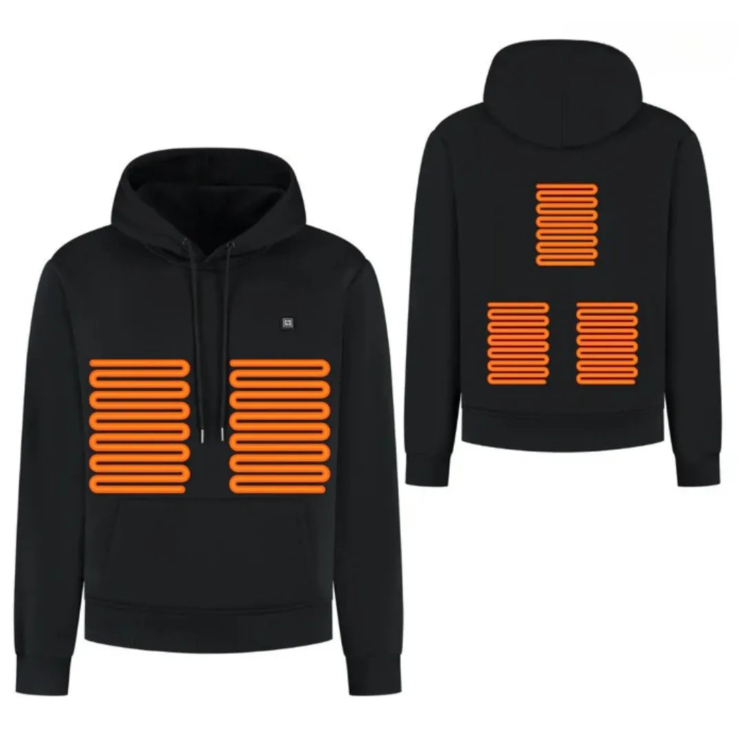 Aura Heatable Hoodie — Image 6 — Allury Wear UK