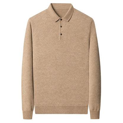 Oxford Knit Polo Sweater — Image 10 — Allury Wear UK