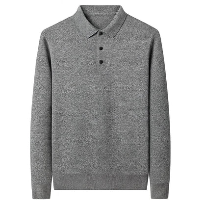 Oxford Knit Polo Sweater — Image 8 — Allury Wear UK