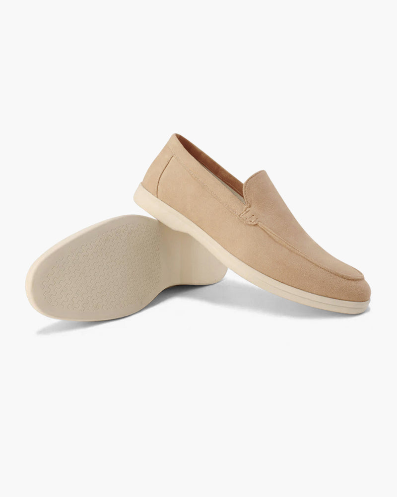 Men's Suede Slip-On Loafers - image 24