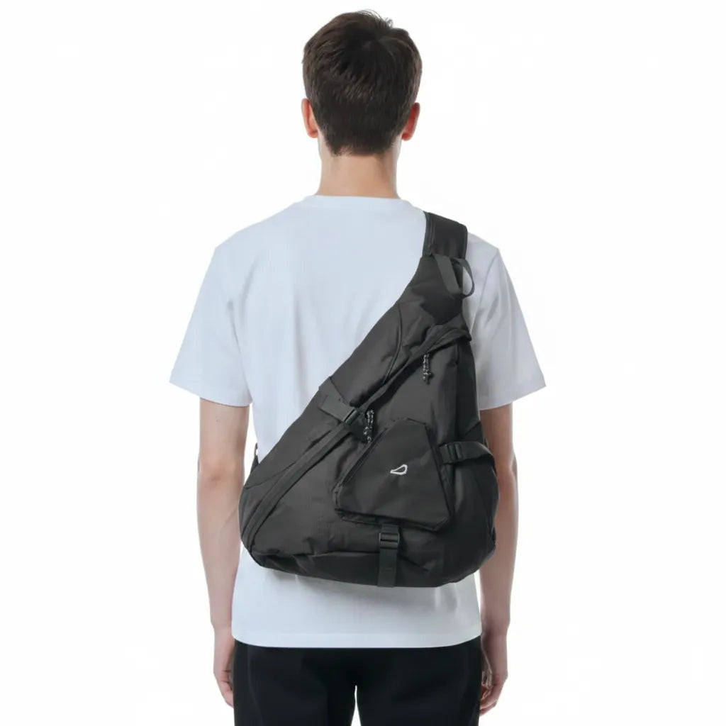 Apex Tri-Sling Backpack — Image 2 — Allury Wear UK
