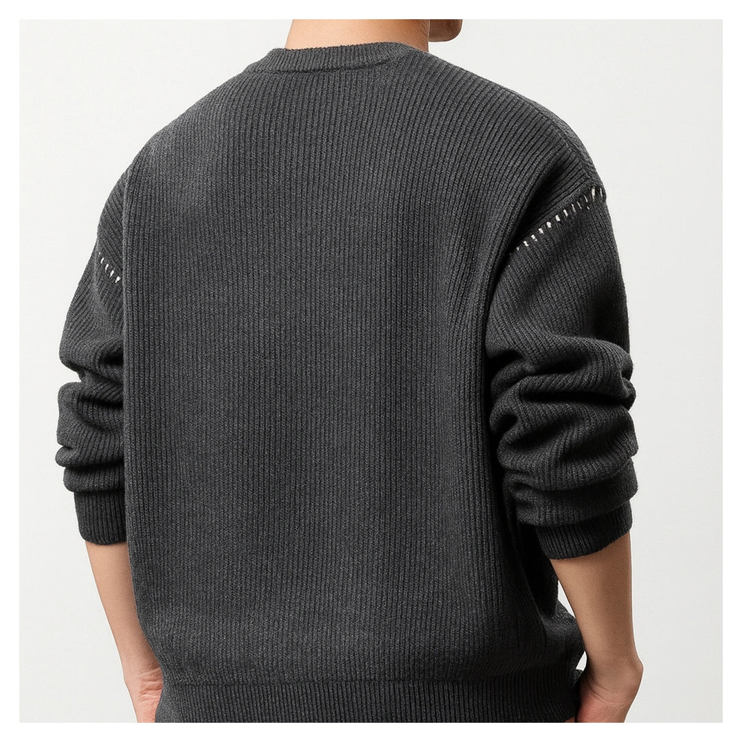 UrbanEase Knit Crew Sweater — Image 2 — Allury Wear UK