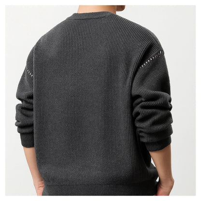 UrbanEase Knit Crew Sweater — Image 2 — Allury Wear UK