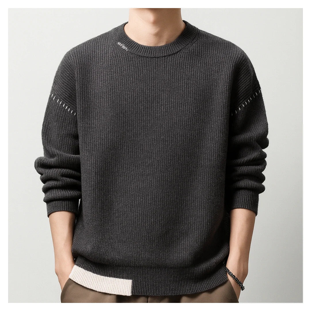 UrbanEase Knit Crew Sweater — Image 1 — Allury Wear UK