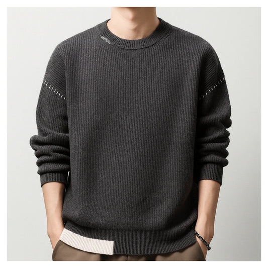 UrbanEase Knit Crew Sweater — Image 1 — Allury Wear UK