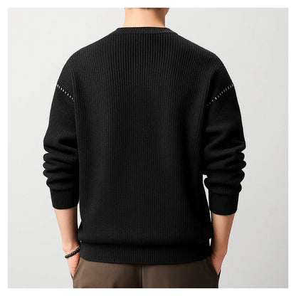 UrbanEase Knit Crew Sweater — Image 6 — Allury Wear UK