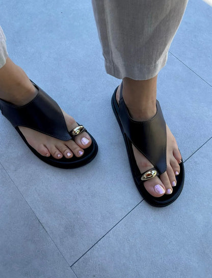 Ultra Comfort Orthopaedic Sandals — Image 5 — Allury Wear UK