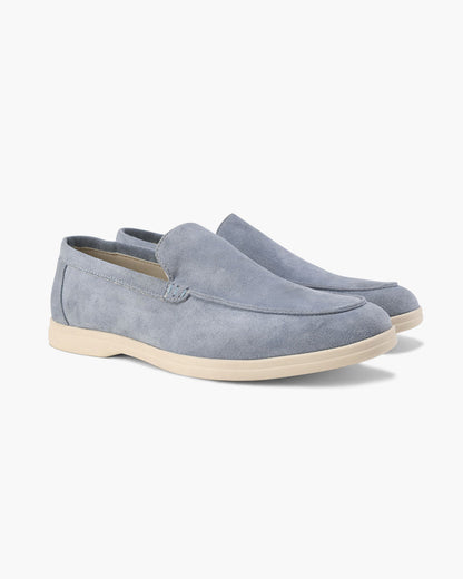 Men's Suede Slip-On Loafers - image 11
