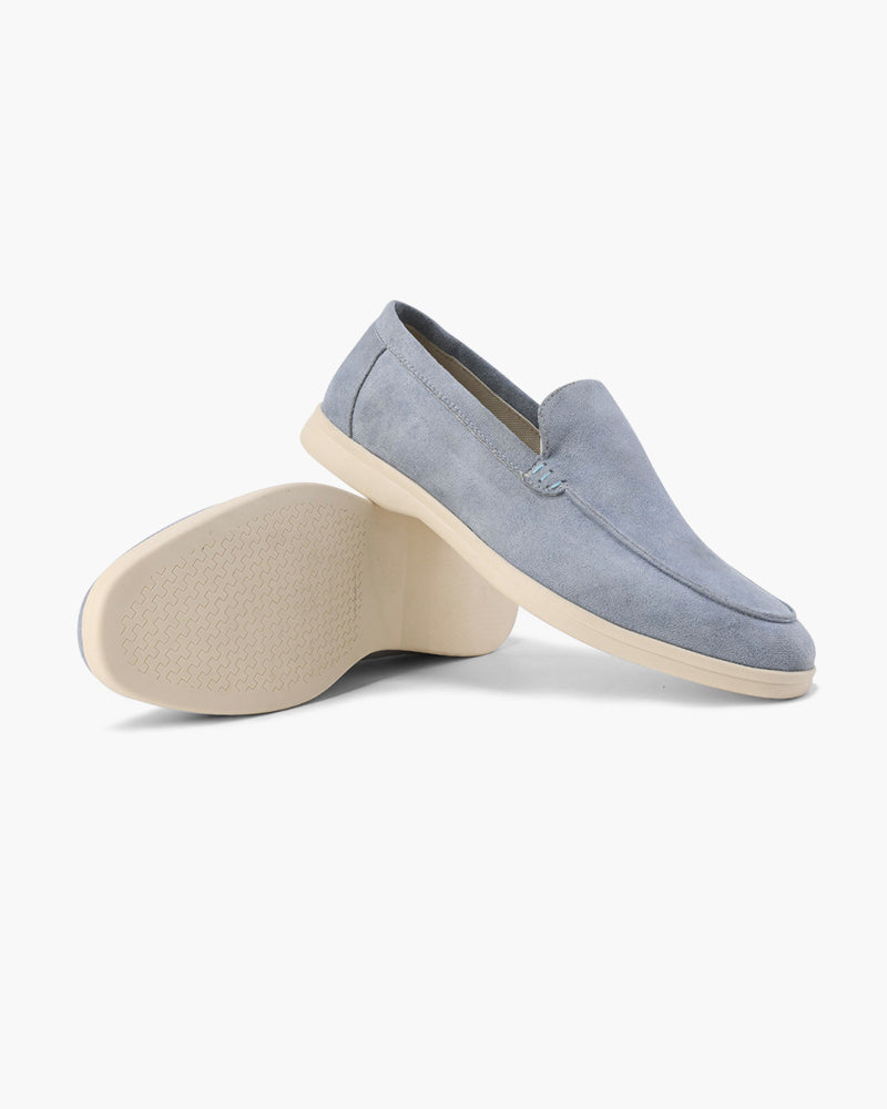 Men's Suede Slip-On Loafers - image 9