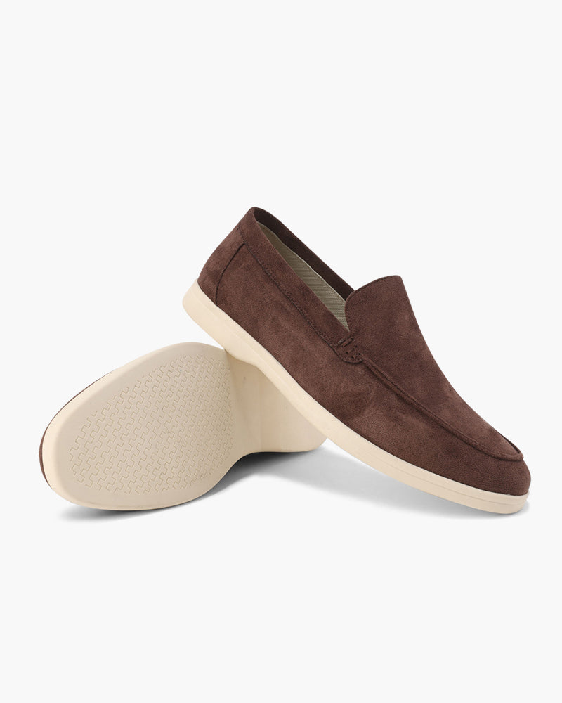 Men's Suede Slip-On Loafers - image 21