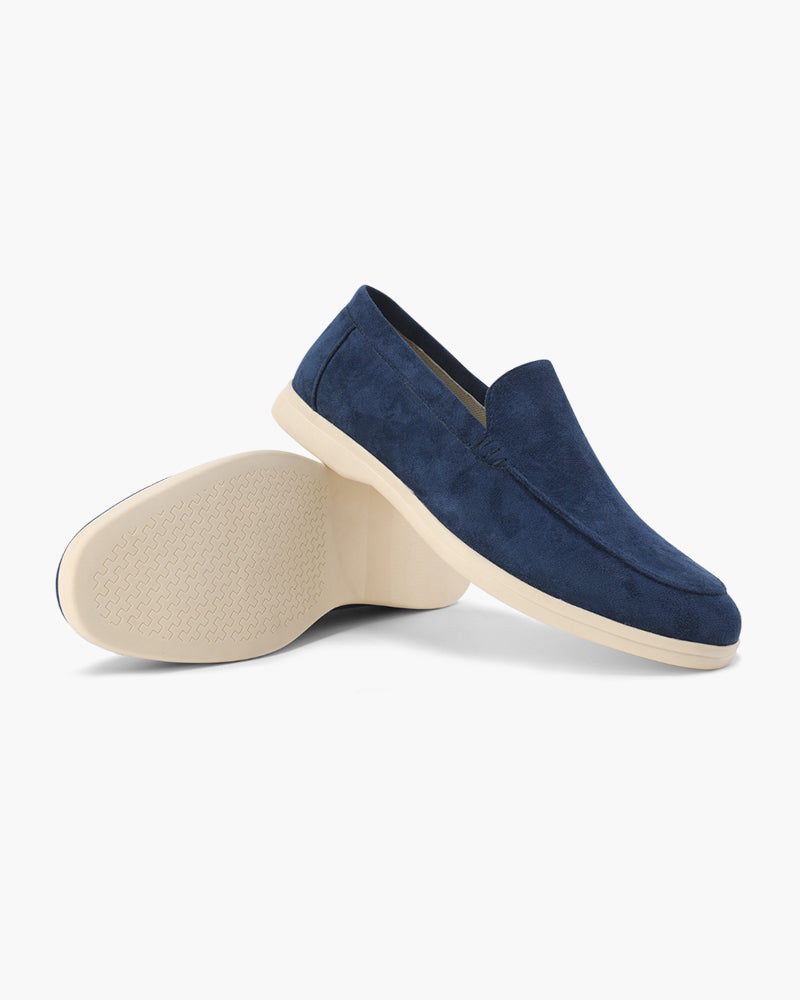 Men's Suede Slip-On Loafers - image 12