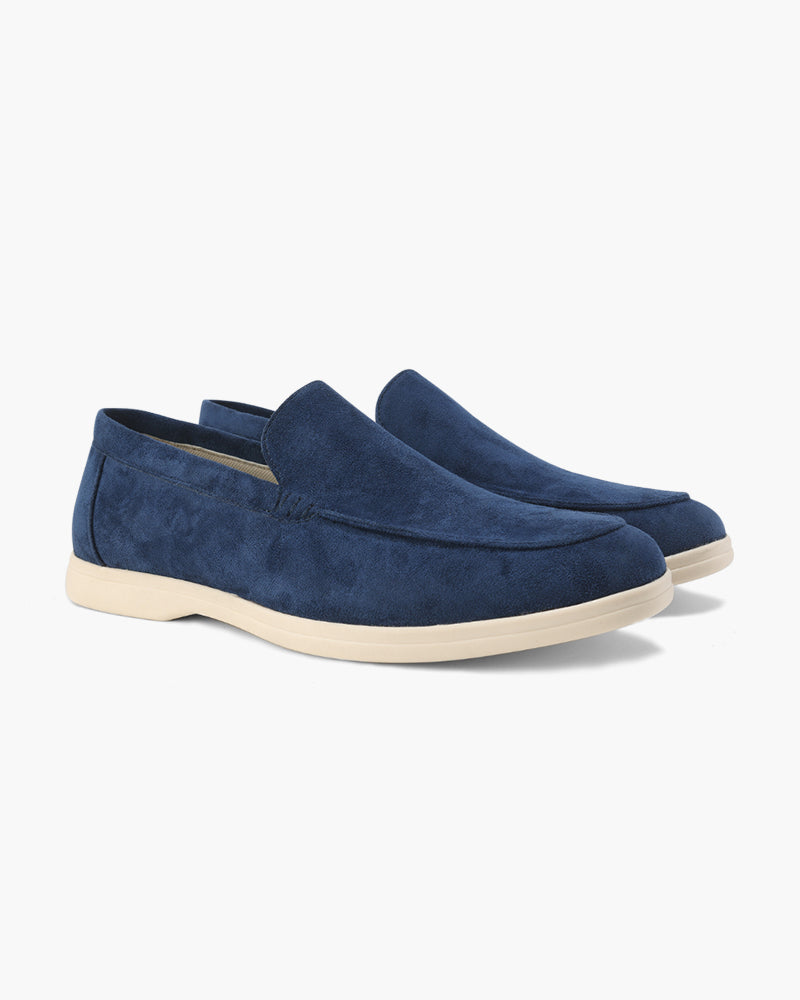 Men's Suede Slip-On Loafers - image 15