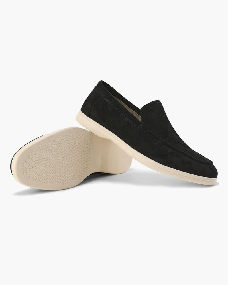 Men's Suede Slip-On Loafers - image 7
