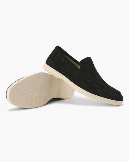 Men's Suede Slip-On Loafers - image 7